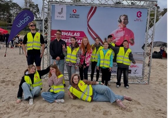 Brīvprātīgais darbs 3